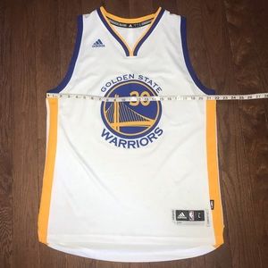 Adidas Golden State Warriors Curry Jersey Men Lrg